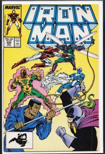 Iron Man #224 Direct Edition (1987) Iron Man