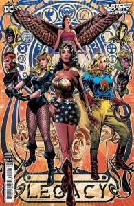 Justice Society of America #9 (of 12) Harris Variant Comic Book 2024 - DC JSA