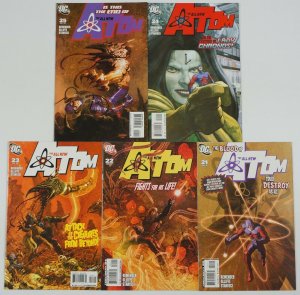 All New Atom #1-25 VF/NM complete series - gail simone - john byrne - remender