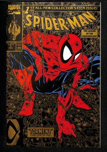 Spider-Man #1 Gold Variant Torment! Todd McFarlane!