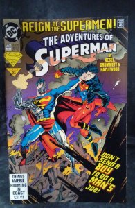 Adventures of Superman #503 Direct Edition (1993)