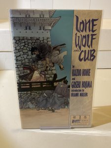Lone Wolf and Cub #3  VF  1987  Frank Miller Cover!