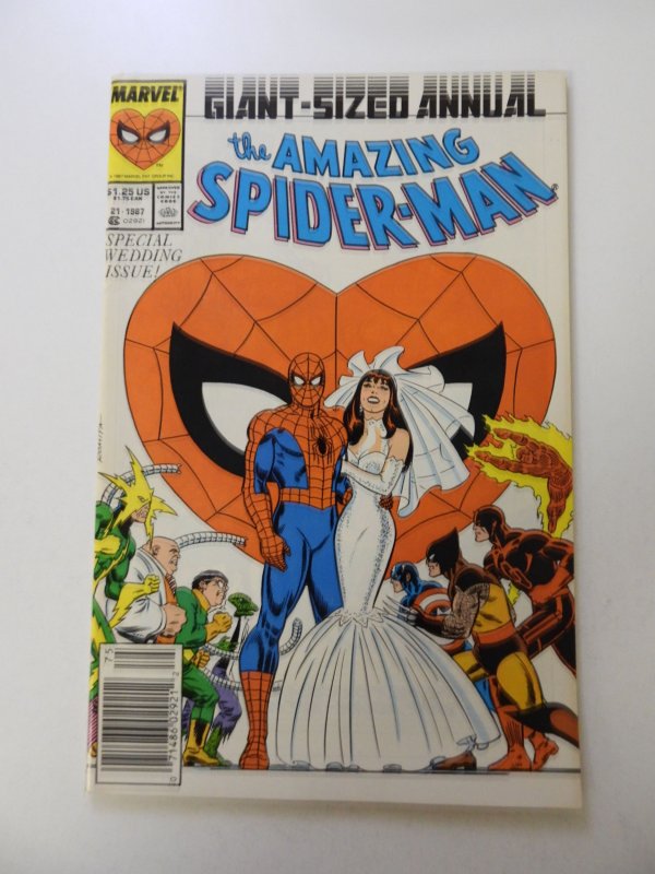 The Amazing Spider-Man Annual #21 (1987) NM- condition