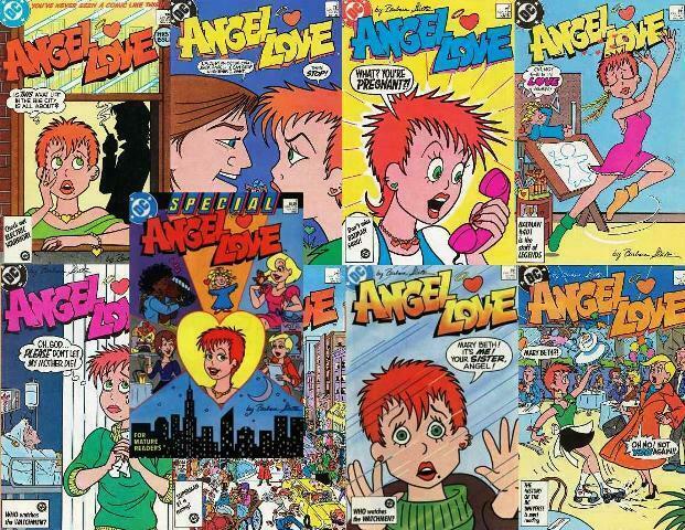 ANGEL LOVE (1986-1987) 1-8,SP 1  COMPLETE SERIES!