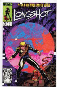 Longshot #1 (1985) Longshot [Key Issue]