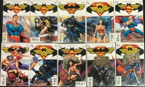 DC TRINITY #1-20 - 20pc Count Mid-High Grade Comic Lot VF-NM Batman Superman