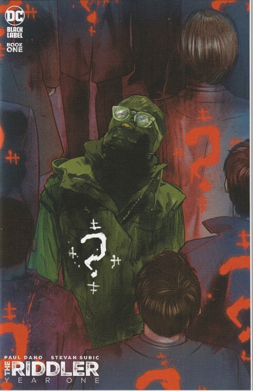 Riddler Year One # 1  Tula Lotay 1:50 Variant NM DC Black Label [H2]