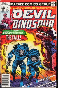 Devil Dinosaur #6 (1978) Devil Dinosaur