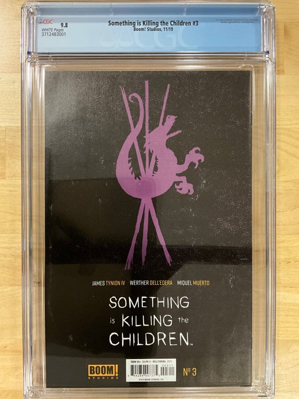 Something is Killing the Children #3 Cover A (2019) CGC 9.8