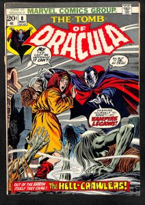 Tomb of Dracula #8 (1973)