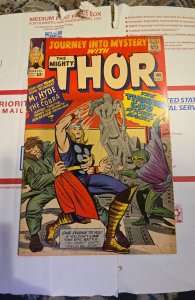 Journey Into Mystery #106 (1964)the thunder god strike sback Cobra /Mr hyde