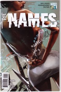 Names   #1 of 9 VF Milligan/Fernandez