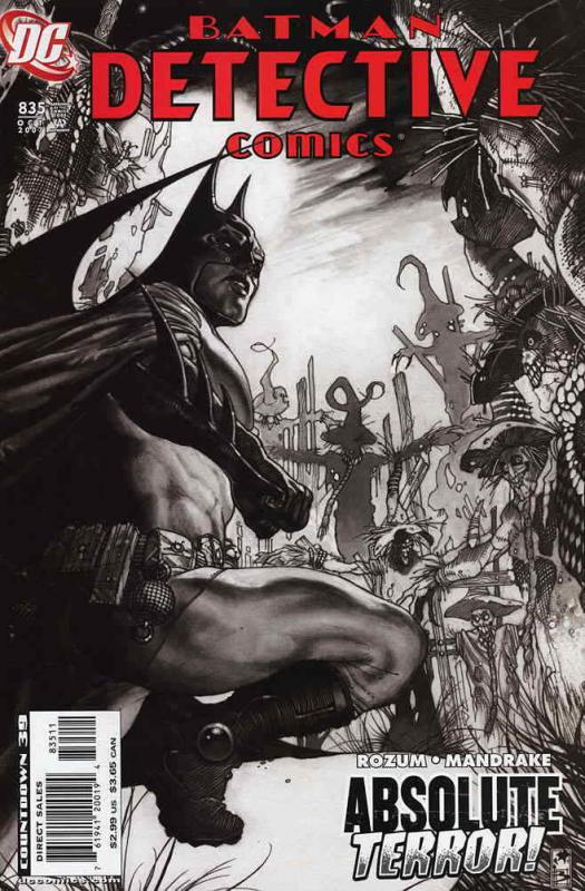 Detective Comics #835 VF/NM; DC | save on shipping - details inside