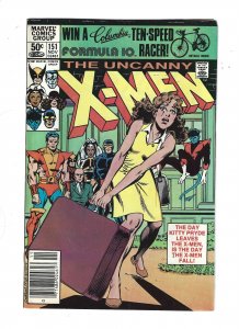 The Uncanny X-Men #151 (1981) abc