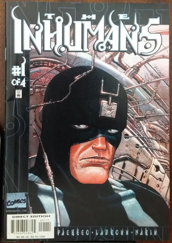 The Inhumans (2000) complete mini-series