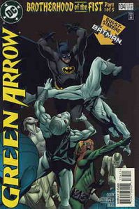 Green Arrow #134 VF ; DC | Chuck Dixon Batman