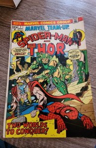 Marvel Team-Up #7 (1973) Thor 
