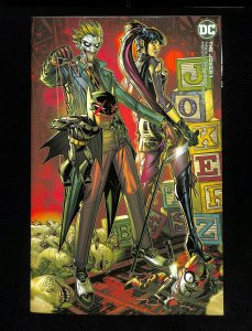 The Joker #1 Jonboy Meyers Variant