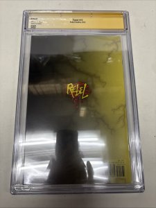 Faust (2012) # 15 (CGC 9.4 SS) Signed & Sketch Tim Vigil * Census Higher = 3