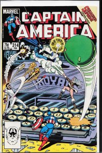 Captain America #314 (1986) Captain America