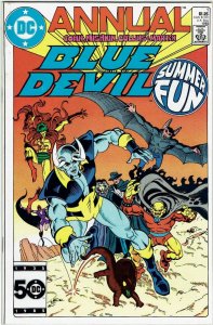 Blue Devil Annual #1 Madame Xanadu Justice League Dark NM