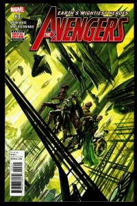 Avengers #3 6th Series Mark Waid ( 2017, Marvel NOW)  9.4 NM