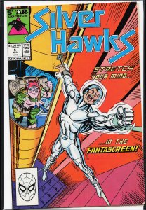 Silverhawks #5 (1988)