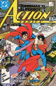 Action Comics #591 (1987) Superboy
