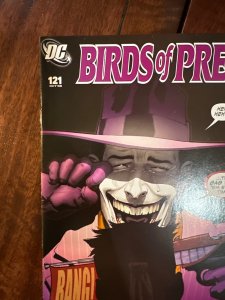 Birds of Prey #121 (2008)