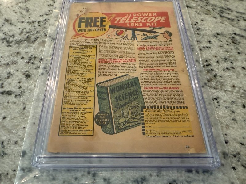 Catman Comics # 26 CGC Graded 2.0 Continental Comic Book 1944 Golden Age JH18