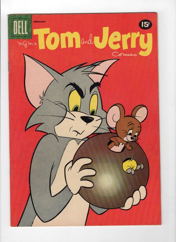 Tom & Jerry Comics 199 (Feb 1961, Dell) Very Good/Fine Comic Books