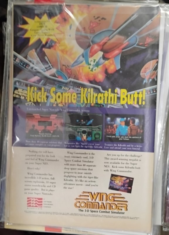 DARKHAWK # 24 1993 marvel  ORIGIN ISSUE PT 4 return to forever evilhawk newstand