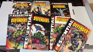 Essential Defenders Lot Vol 1 2 3 4 5 6 7, Complete Set Softcover TPB Reps 1-129