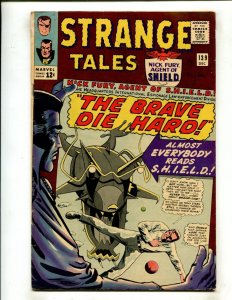 STRANGE TALES #139 (6.0) THE BRAVE DIE HARD!! 1965