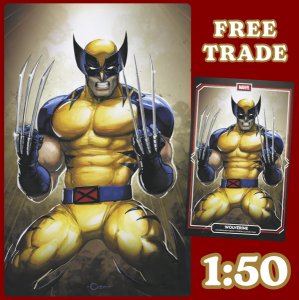 WOLVERINE #14 ? CLAYTON CRAIN 1:50 VIRGIN VARIANT