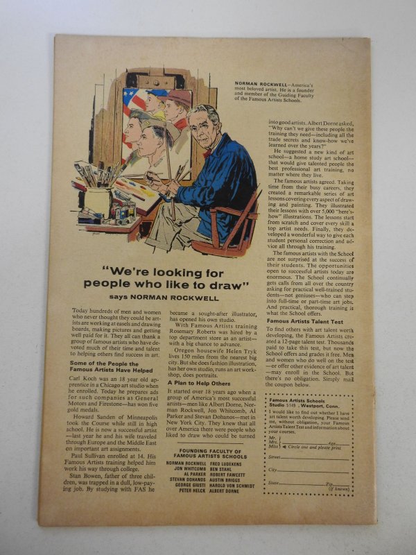 The Amazing Spider-Man #43 (1966) VG Condition cover detached bottom staple