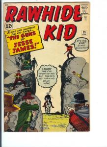 Rawhide Kid, Vol. 1, #33 - Silver Age - April 1963 (Fine)