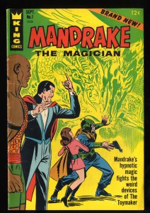 Mandrake the Magician #1 VG+ 4.5