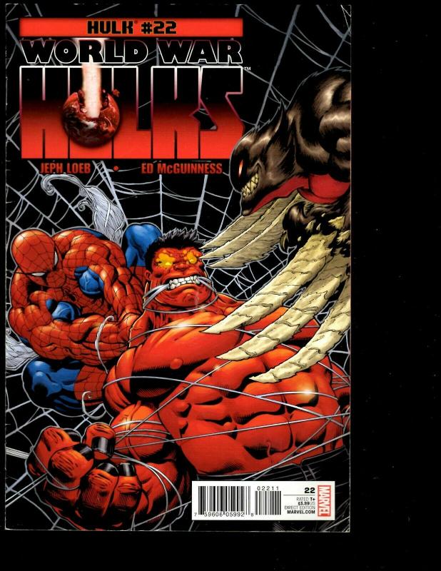 Lot of 8 Red Hulk # 20 21 22 23 24 25 26 27 J391