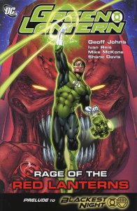 Green Lantern (4th Series) TPB HC #5 VF/NM ; DC | Rage of the Red Lanterns Hardc