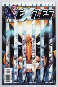Exiles #3 Wolverine | X-Men (Marvel, 2001) FN 