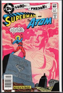 DC Comics Presents #51 (1982) The Atom