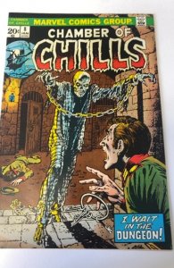 Chamber of Chills #8 (1974) VF Condition