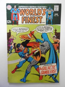 World's Finest Comics #185 (1969) VG/FN Condition!