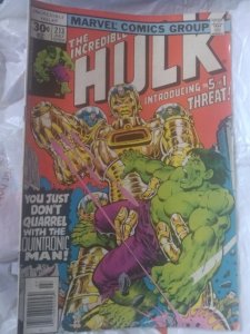 The incredible Hulk #213 (1977)