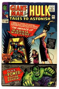 TALES TO ASTONISH #66-comic book MARVEL-HULK-1965 fn- 