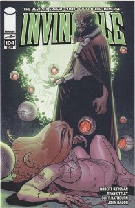 Invincible # 104 Cover A 1st Print NM Image 2013 Robert Kirkman [P3]