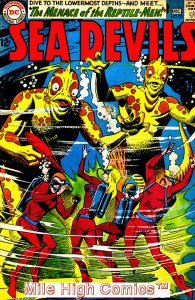 SEA DEVILS (1961 Series) #20 Good Comics Book