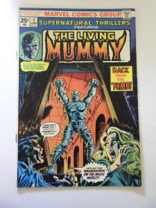 Supernatural Thrillers #7 (1974) VG/FN Condition