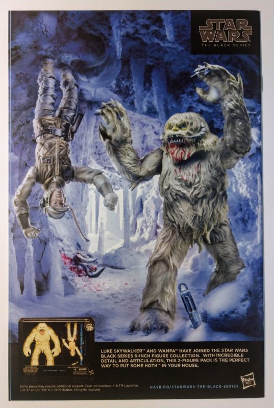 Star Wars #10 (9.4, 2015) Christopher Action Figure Variant, 1st App Gamemaster